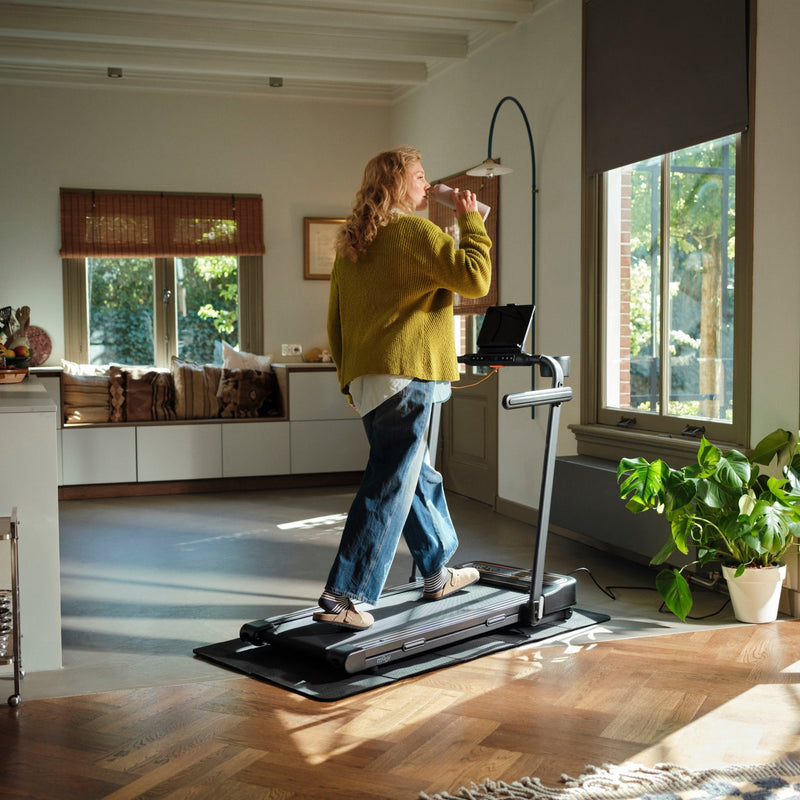 Why use a treadmill in the office?