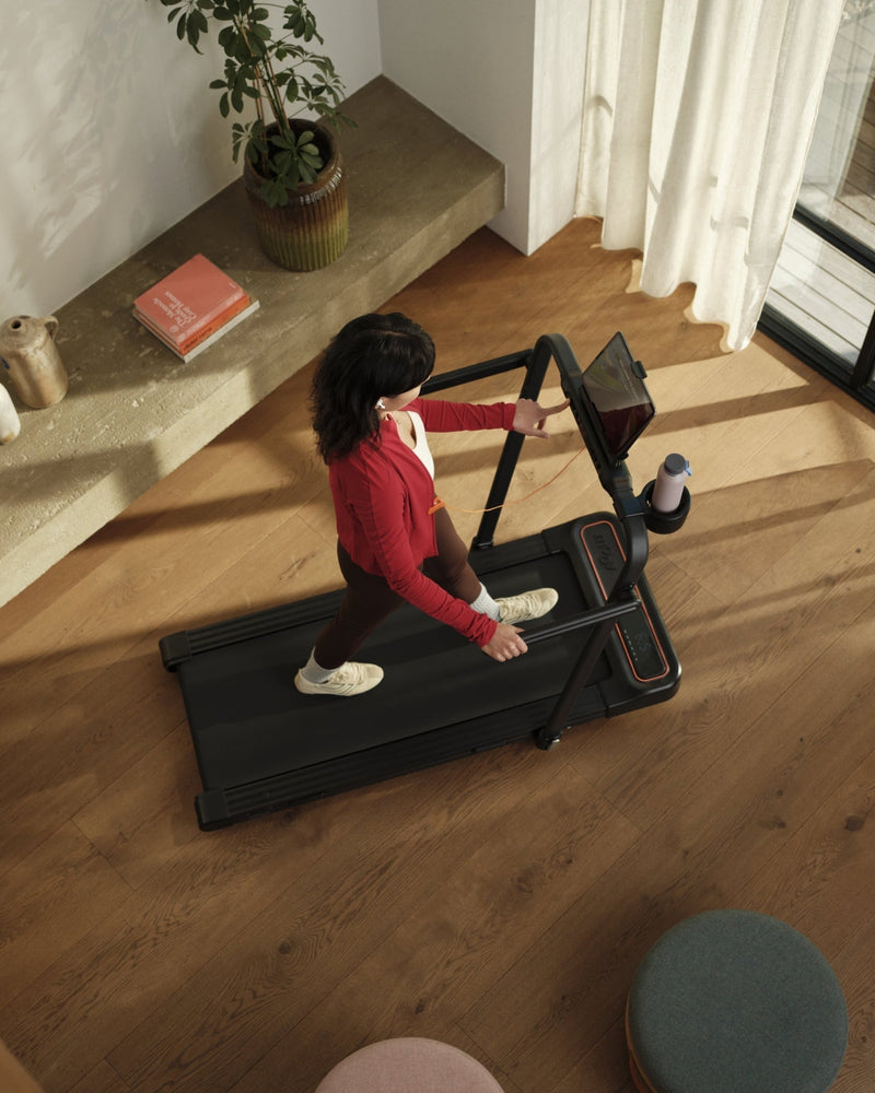 Recovering with a treadmill: practical tips and a sample plan