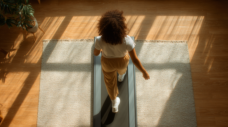 Walking during your workday? The benefits of a treadmill